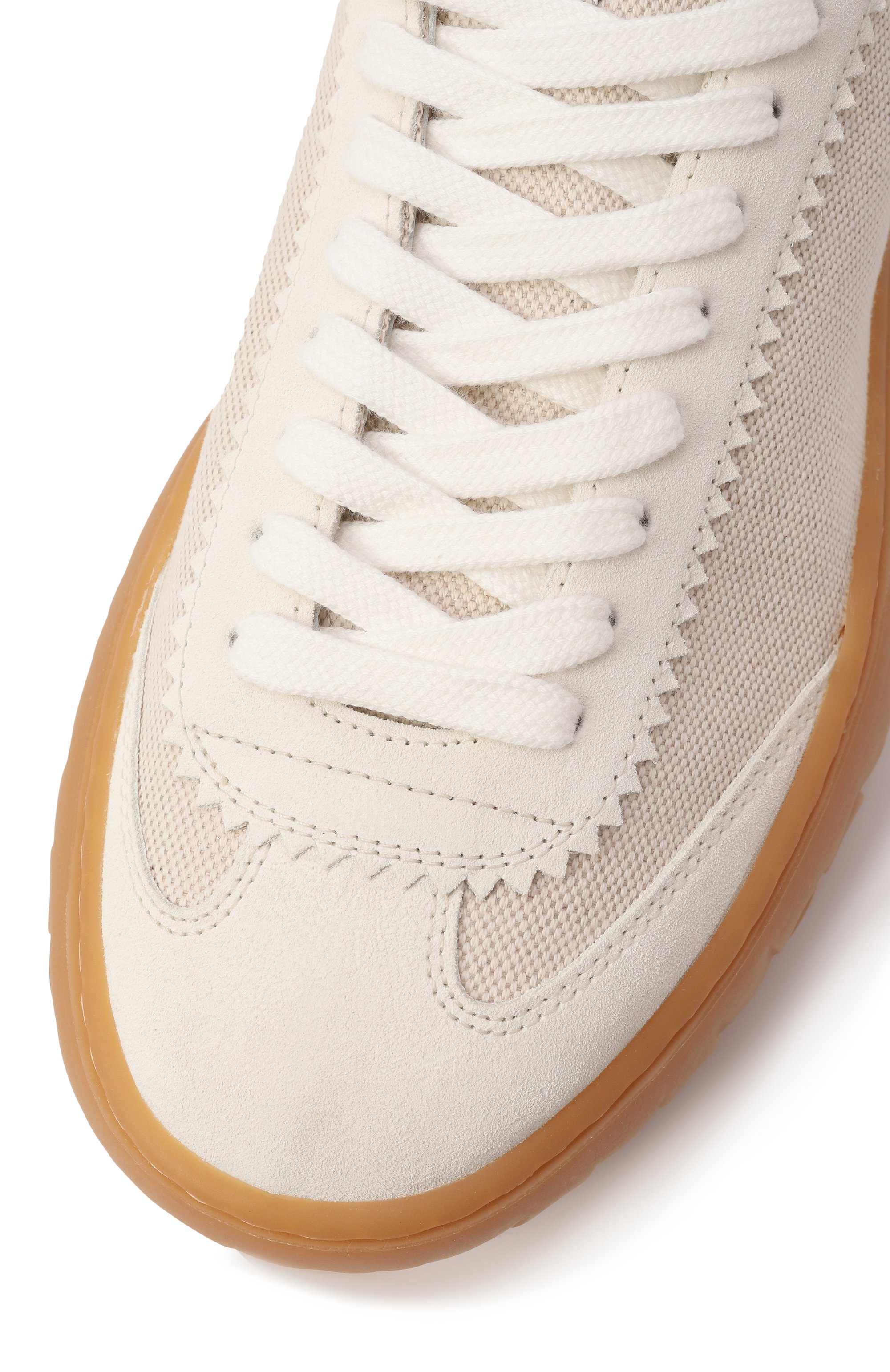 Комбинированные кеды explora BOTTEGA VENETA, арт. 775317 V4VK1, фото 7