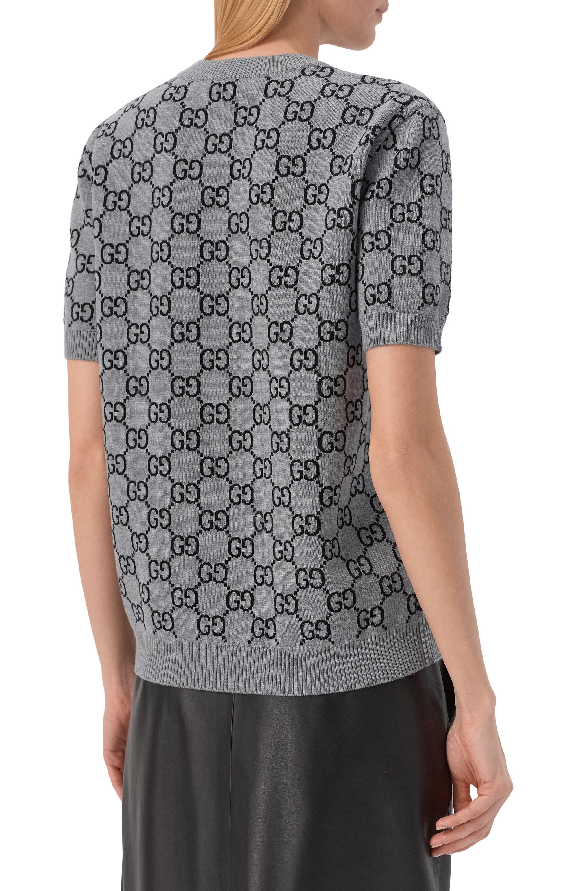 Двусторонний пуловер GUCCI, арт. 798159/XKD8T, фото 4