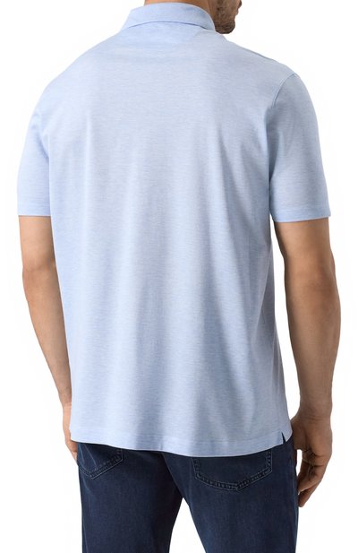 Хлопковое поло PAUL&SHARK, арт. 25411224/XL, фото 4