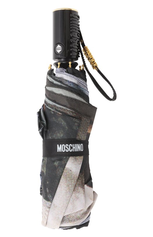 Складной зонт Moschino 9085 0PENCL0SE Разноцветный  9085 0PENCL0SE Фото 5