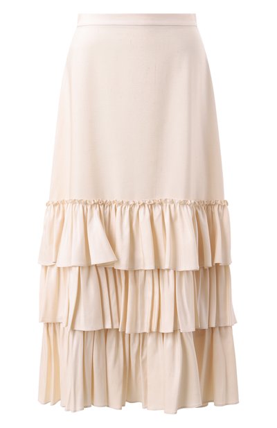 Женская шелковая юбка VALENTINO, арт. 6B3RACM690G