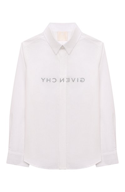 Хлопковая рубашка GIVENCHY, арт. H25313, фото 1