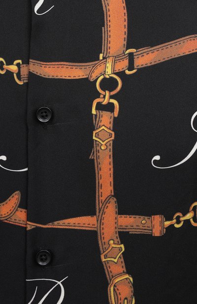 Шелковая рубашка AMIRI, арт. W0M04372SE, фото 5