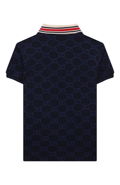 Хлопковое поло GUCCI, арт. 660765/XJDJA, фото 2