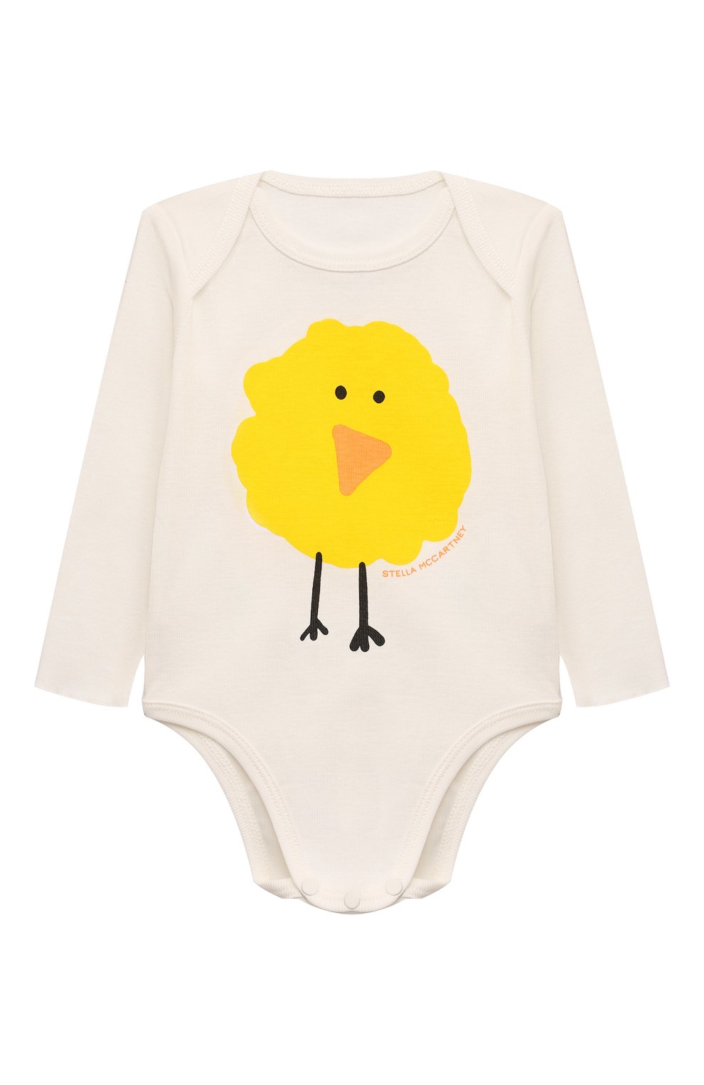 Комплект из комбинезона и боди STELLA MCCARTNEY молочного цвета по цене 11850 руб., арт. TVB570, фото 2 Комплект из комбинезона и боди STELLA MCCARTNEY, арт. TVB570, фото 2