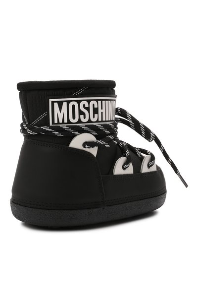 Сапоги-луноходы MOSCHINO, арт. 68936/NEW THESI/SCUBA/GUM/28-35, фото 3