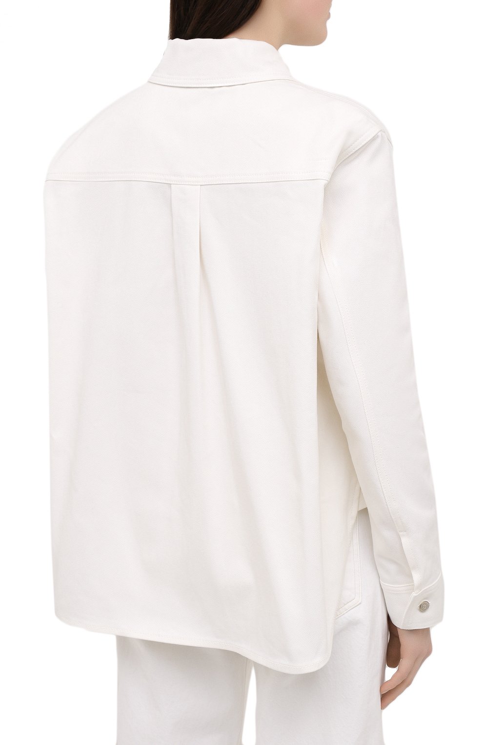 Хлопковая рубашка LOEWE, арт. S359330XCG, фото 4