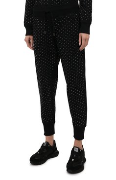 Хлопковые джоггеры с отделкой стразами POLO RALPH LAUREN, арт. 211839197, фото 3