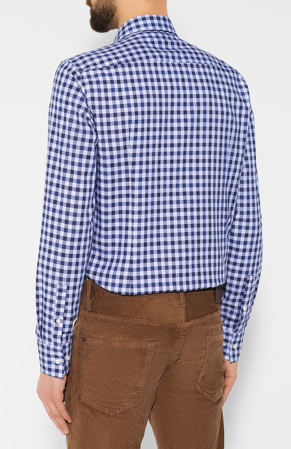 Хлопковая рубашка BOSS, арт. 50415749, фото 4