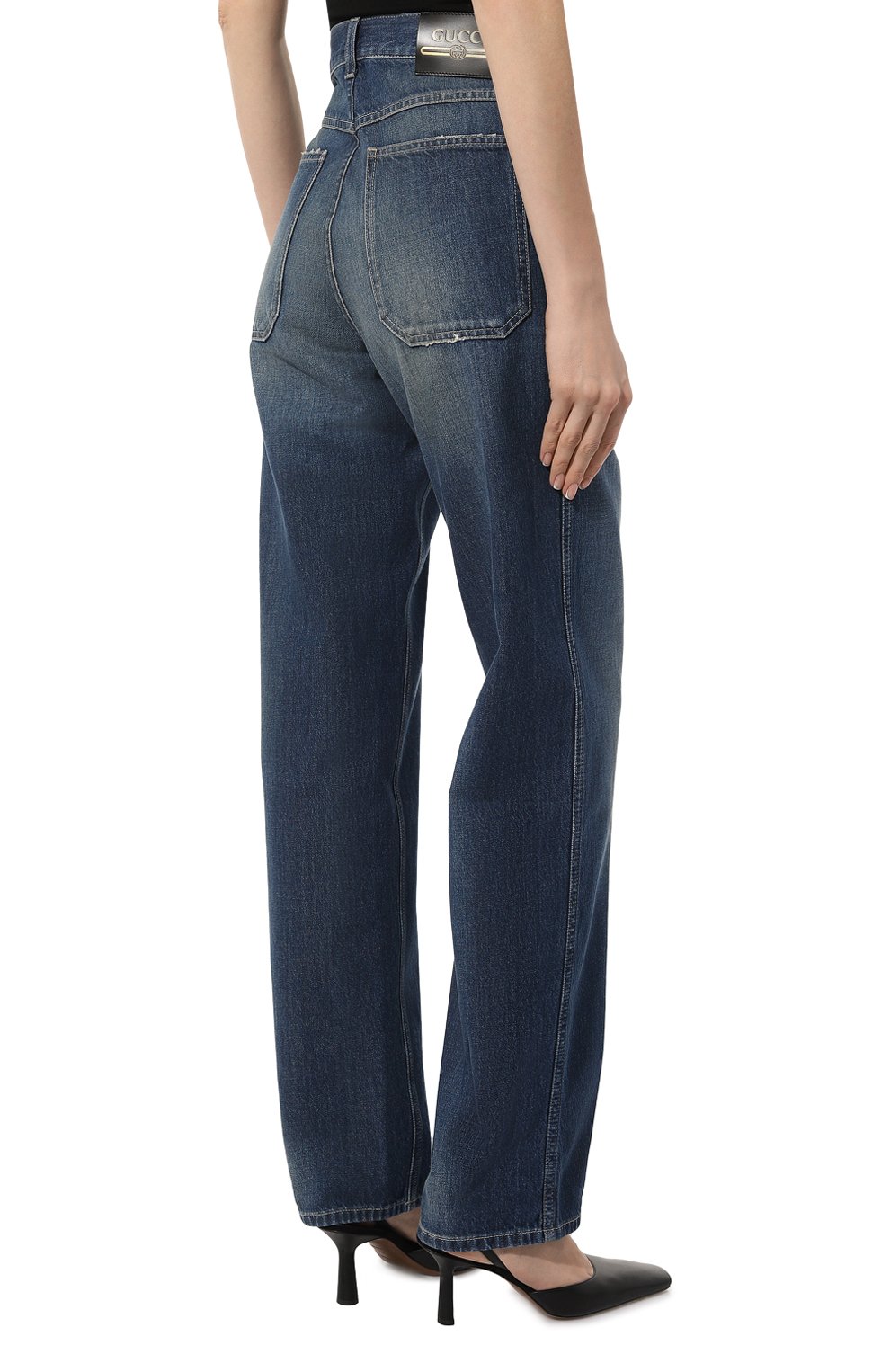 Джинсы GUCCI, арт. 638046 XDBFT, фото 4