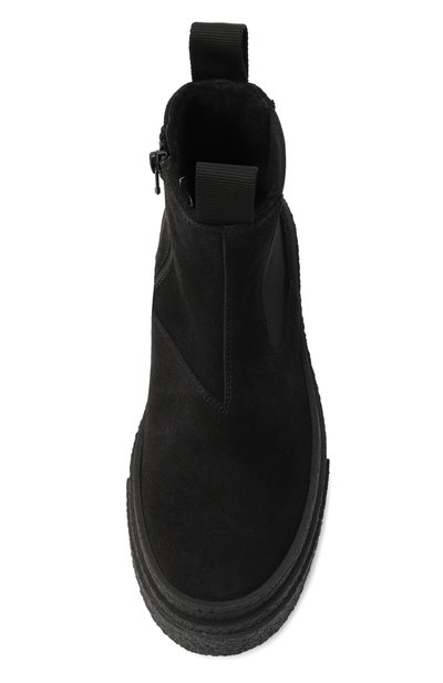 Замшевые челси MM6, арт. 80995/VAR4/36-40, фото 4