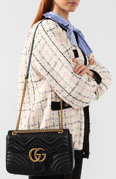 Сумка gg marmont medium GUCCI, арт. 443496/DTDIT, фото 5