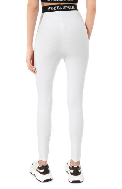 Легинсы EVERREVER белого цвета по цене 5990 руб., арт. RE-LG-WH-02, фото 4 Легинсы EVERREVER, арт. RE-LG-WH-02, фото 4