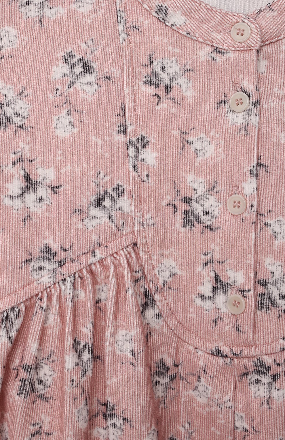 Вельветовое платье IL GUFO, арт. A21VL451C4074/2A-4A, фото 3