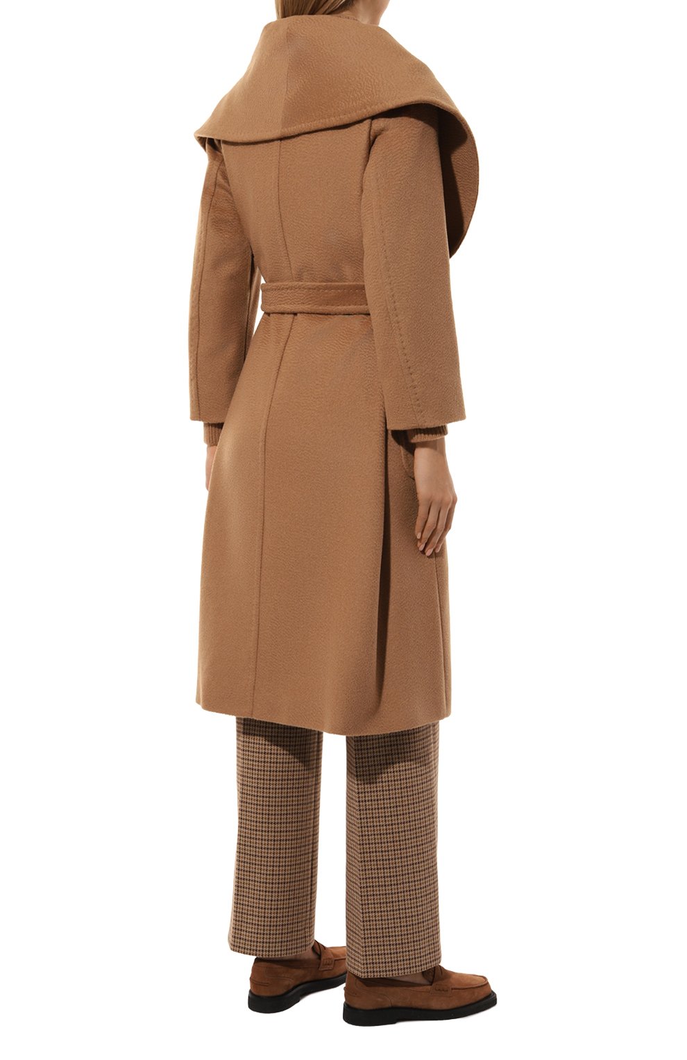 Шерстяное пальто WEEKEND MAX MARA, арт. 1GUF0, фото 4