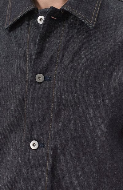 Джинсовая рубашка JIL SANDER, арт. J23DL0101/J45041, фото 5