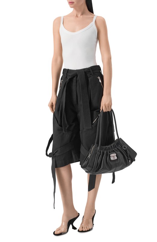 Сумка The Cristina MARC JACOBS (THE) 2F5HSH031H01 Чёрный  2F5HSH031H01 Фото 3