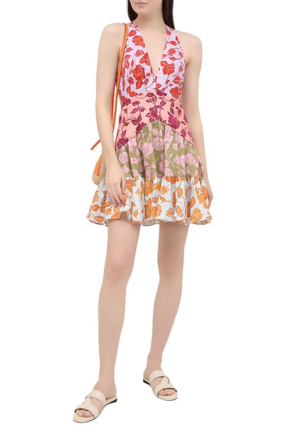 Льняное платье ZIMMERMANN, арт. 9770DAND, фото 2