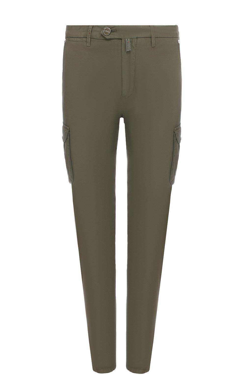 Хлопковые брюки карго KITON, арт. UFPPCA/6N78, фото 1