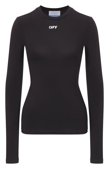 Женская лонгслив из вискозы OFF-WHITE, арт. 0WAD136C99JER004