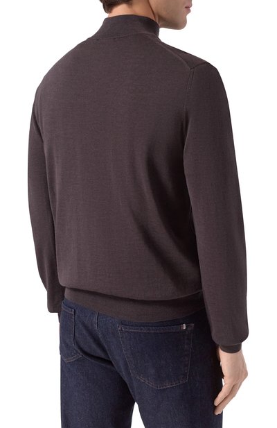 Шерстяной джемпер CANALI, арт. C0015/MK00077, фото 4