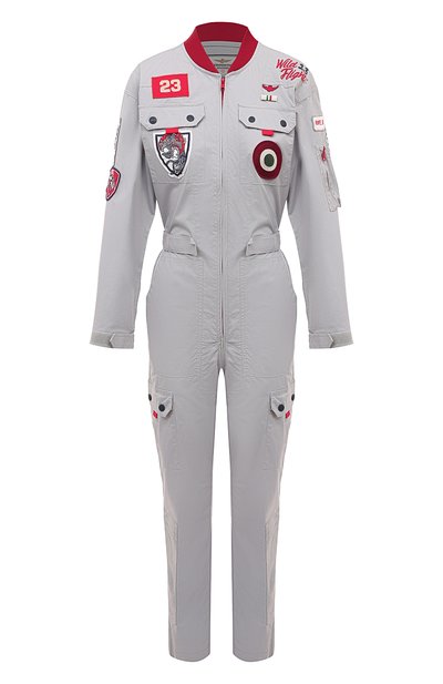 Женский хлопковый комбинезон AERONAUTICA MILITARE, арт. TU134DCT3311