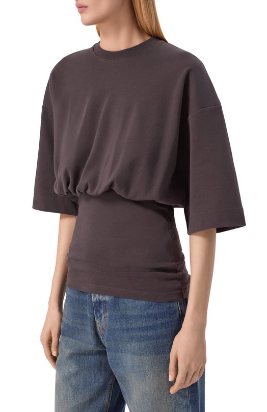 Хлопковый топ Darkpark WJE16/JER01 Коричневый  WJE16/JER01 Фото 3