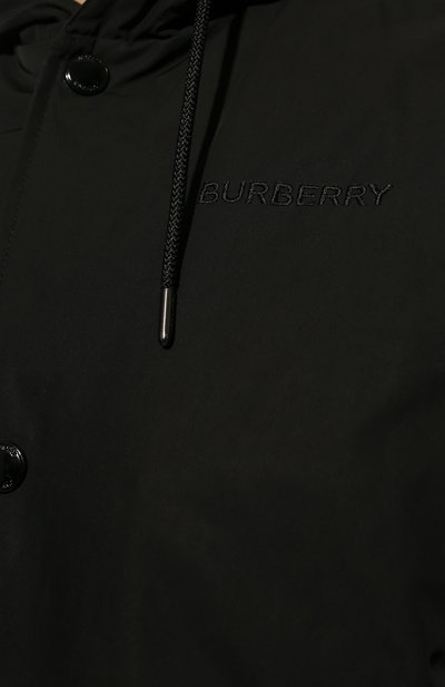 Утепленная парка BURBERRY, арт. 8048387, фото 5