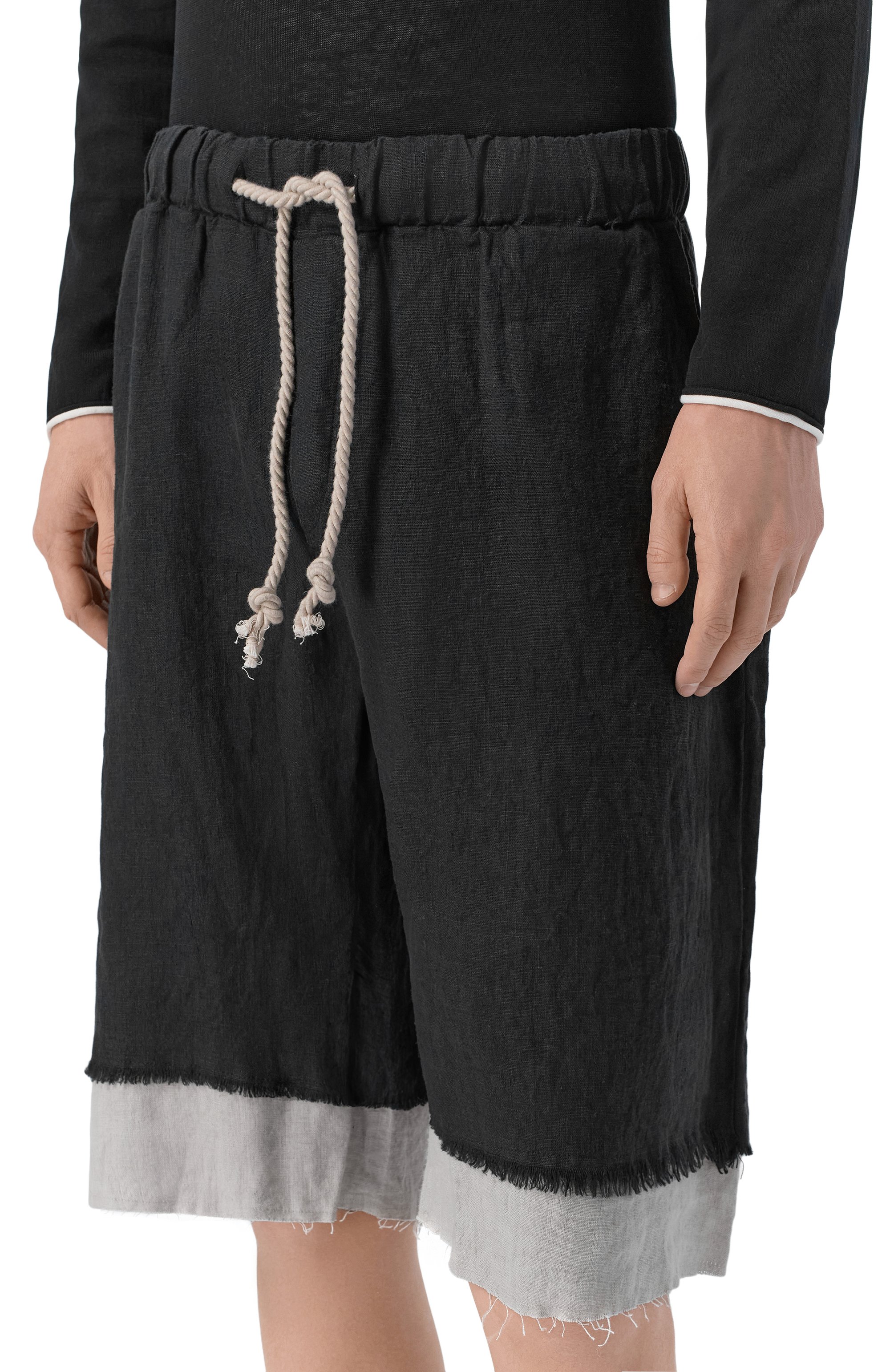 Льняные шорты NEVER ENOUGH, арт. 2B5M092-148/MBE037, фото 3