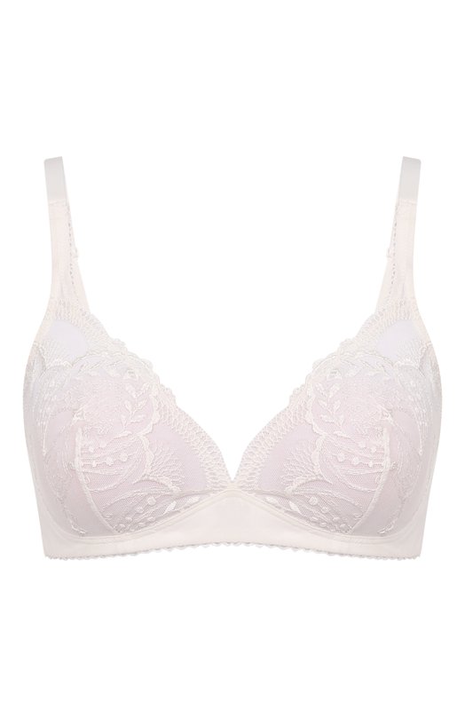 Бюстгальтер с треугольными чашками Maison Lejaby 250242 Белый 250242