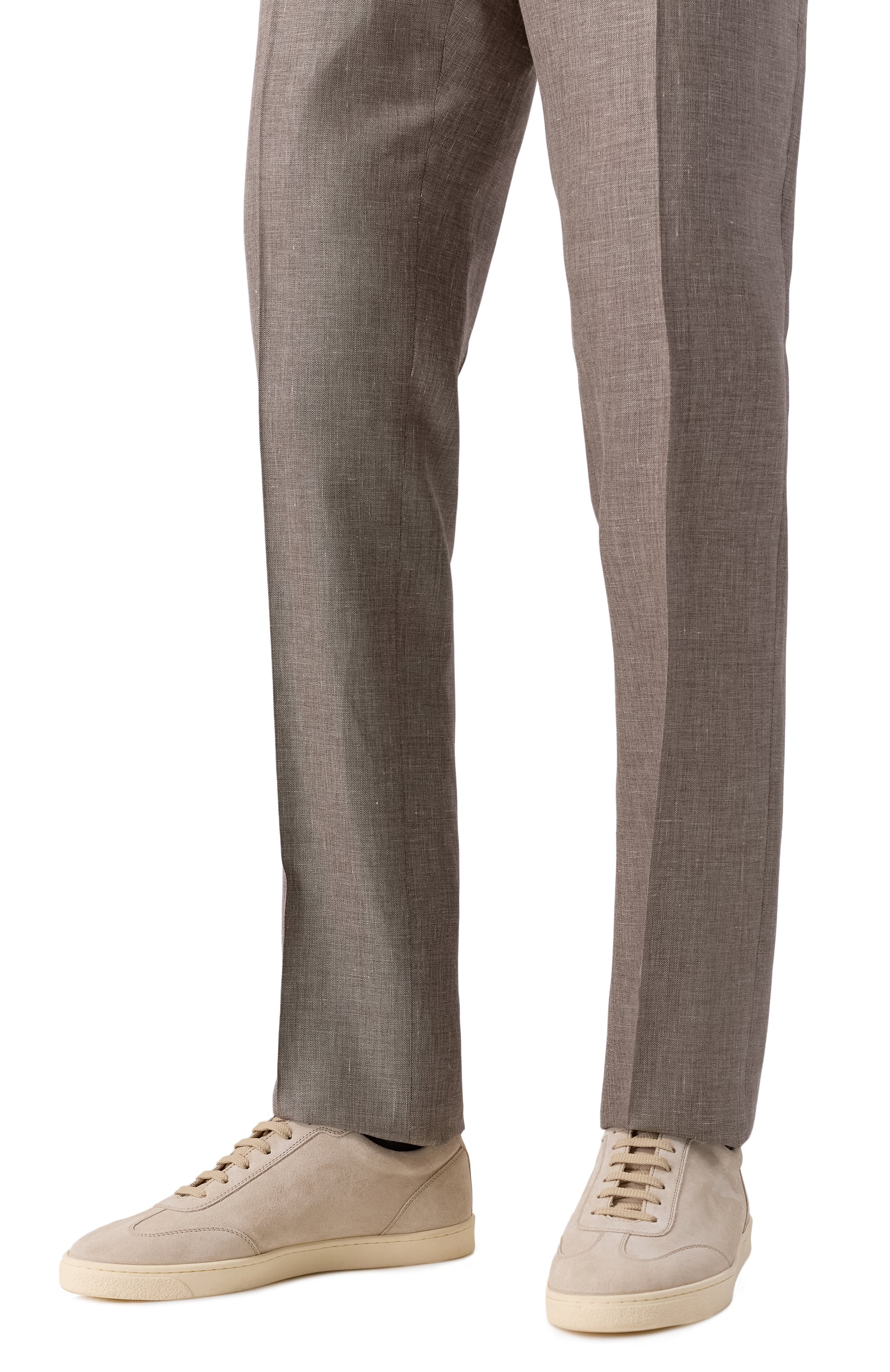 Замшевые кеды BRUNELLO CUCINELLI, арт. MZUSILN311, фото 3