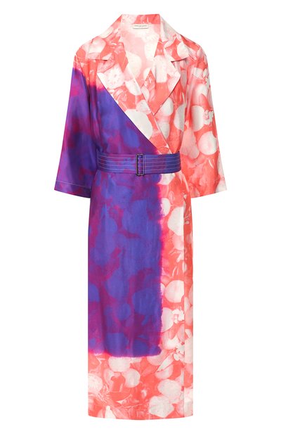 Женское платье с поясом DRIES VAN NOTEN, арт. 191-11098-7361