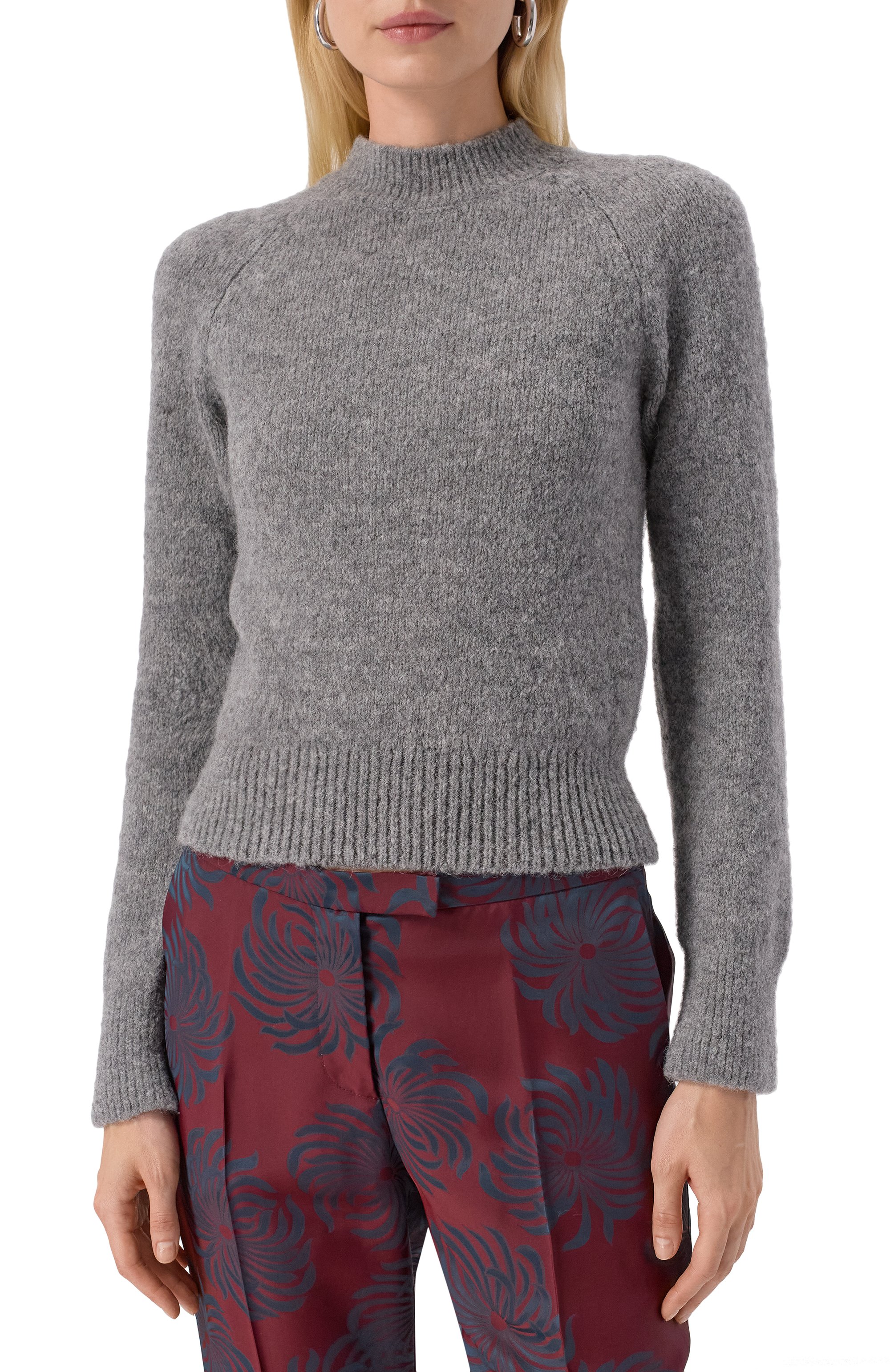 Шерстяной свитер DRIES VAN NOTEN, арт. 011225-2709-804, фото 3