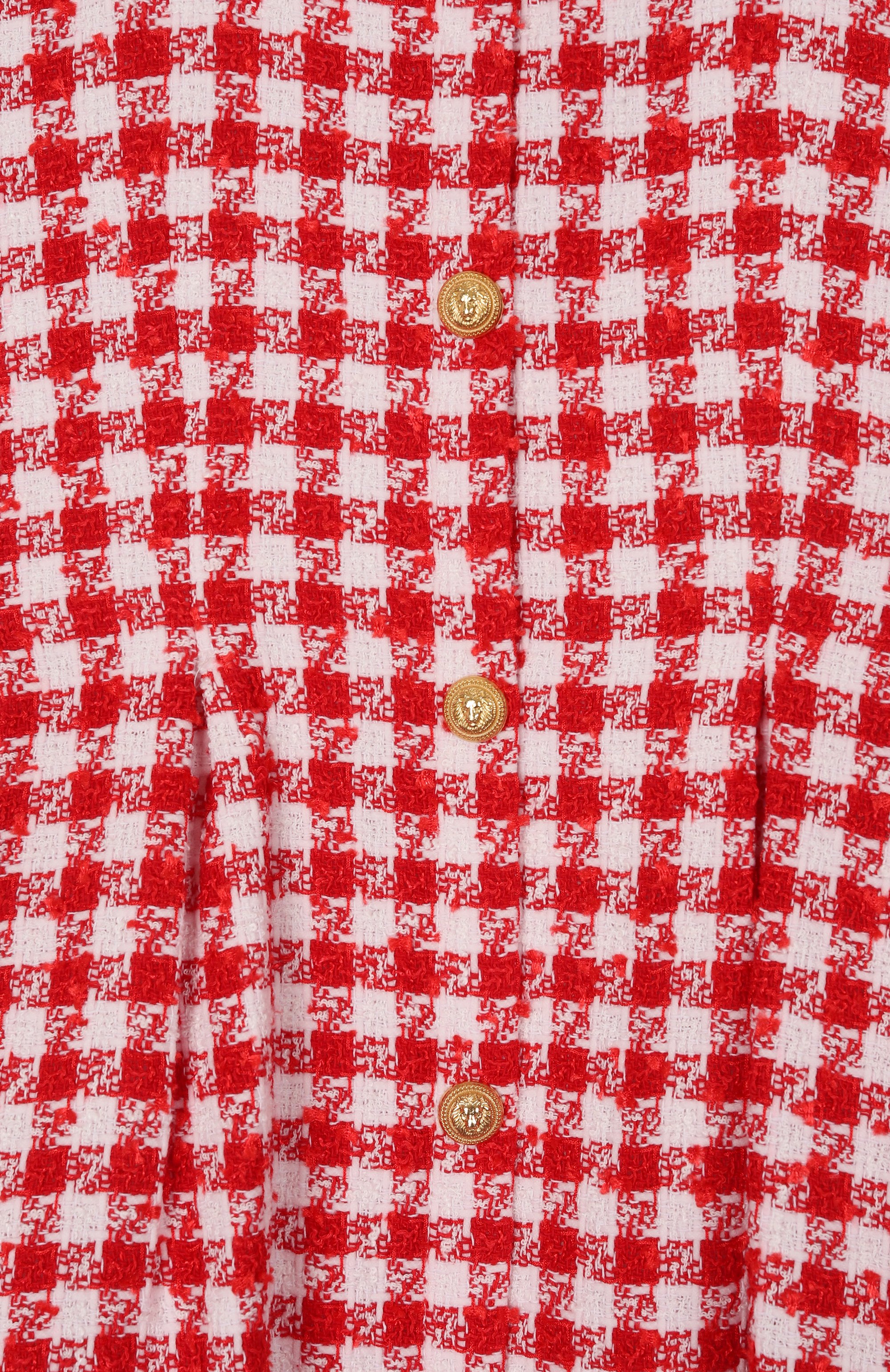 Твидовое платье BALMAIN, арт. BW1C52, фото 3