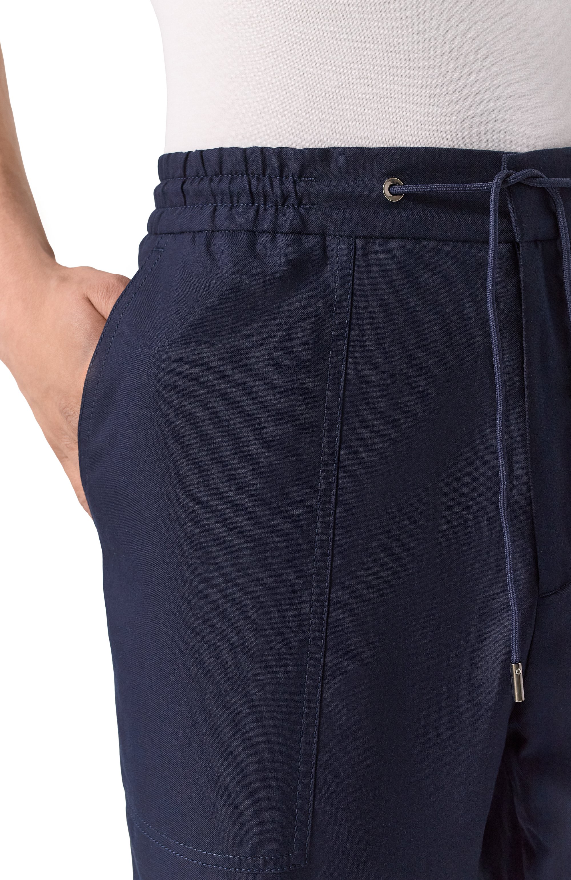 Брюки из хлопка и шелка MVST, арт. 25E/X1P/0/B041/0207, фото 5