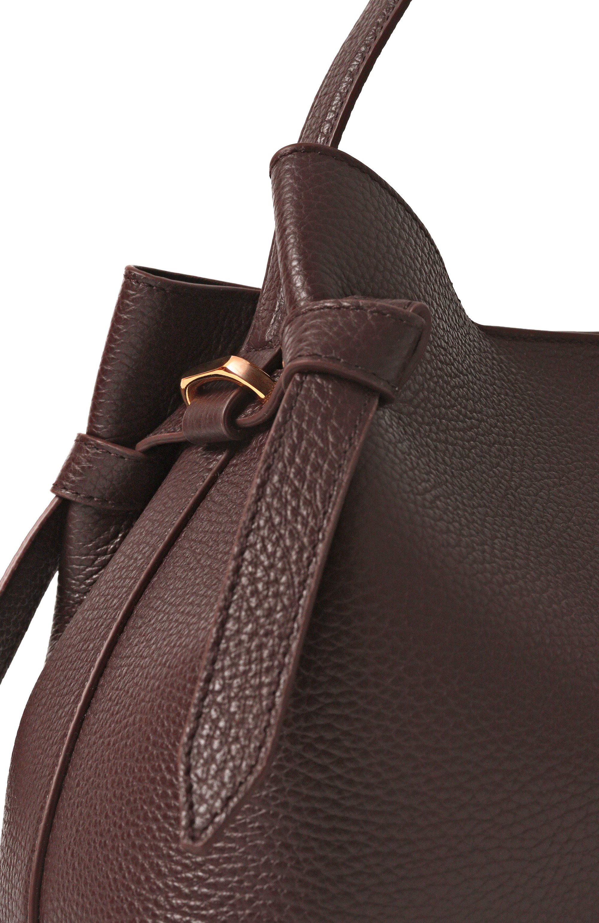 Сумка gyoza YUZEFI, арт. GY0ZA/PEBBLE GRAIN LEATHER, фото 6