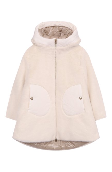 Шуба из экомеха HERNO, арт. GC000058G/12630/10-14