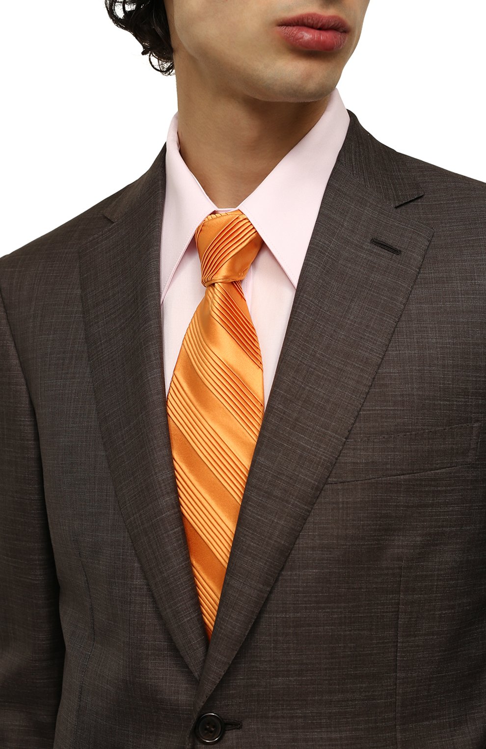 Шелковый галстук STEFANO RICCI, арт. *CP43U/UNIR, фото 2