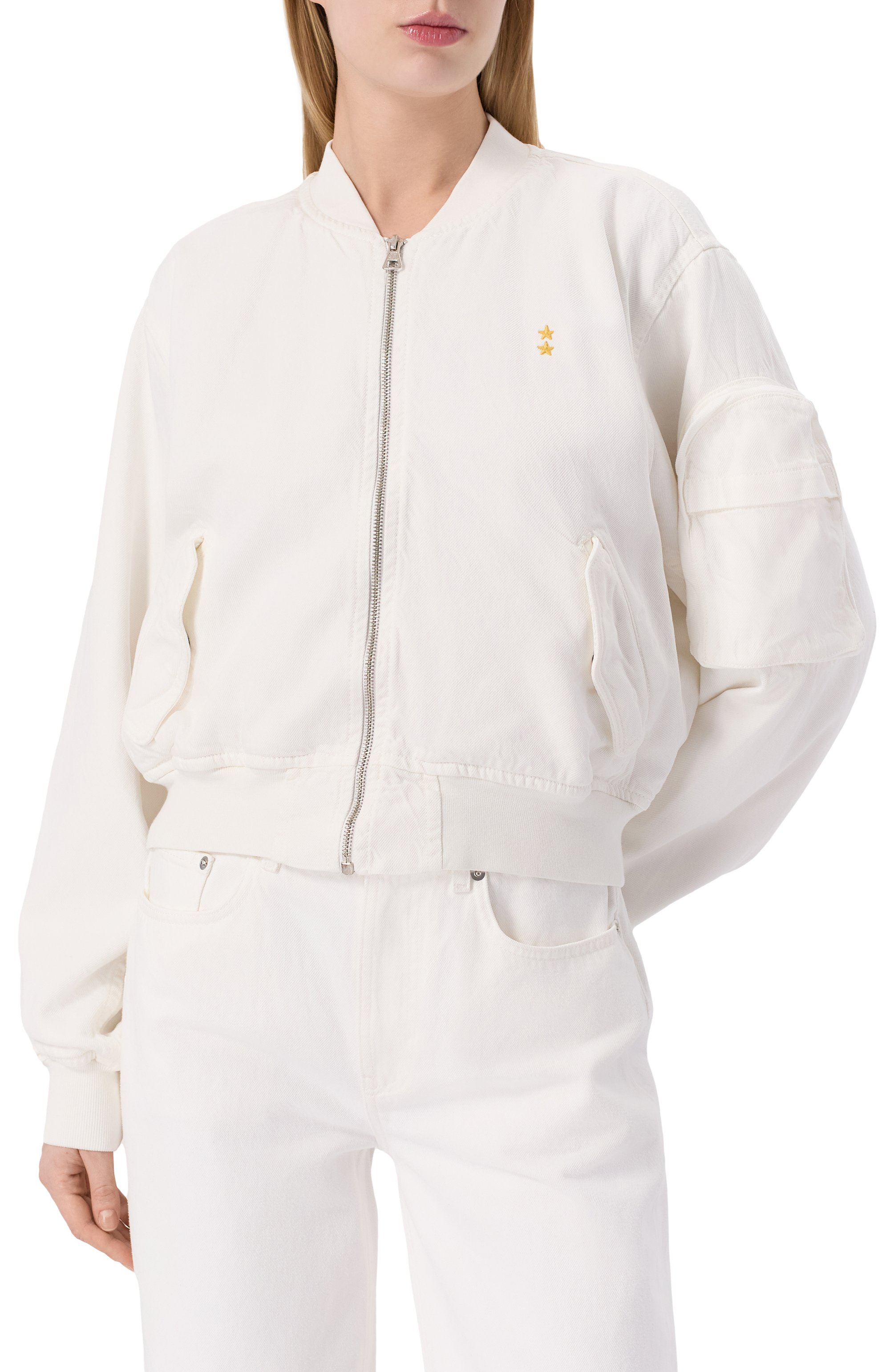 Джинсовый бомбер ICON DENIM LA, арт. IVY, фото 3