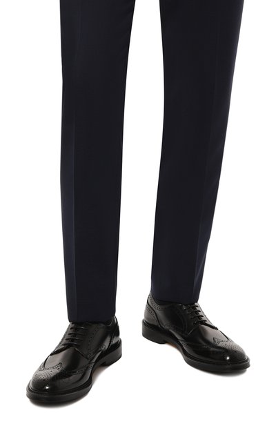 Кожаные дерби DOUCAL'S, арт. DU1367SIEWUF007N, фото 3