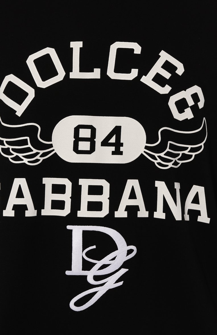 Хлопковая футболка DOLCE & GABBANA, арт. G8PN9Z/G7NSN, фото 1