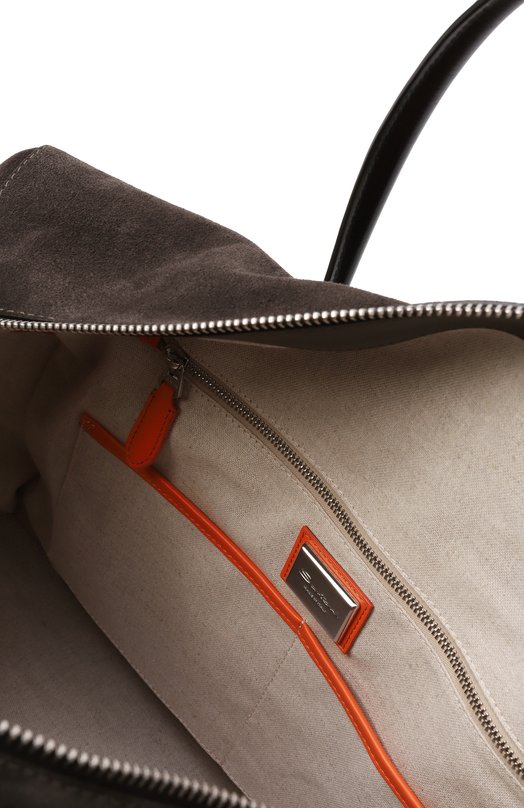 Сумка Santoni UIBGA2646BS-ABFC Коричневый  UIBGA2646BS-ABFC Фото 5