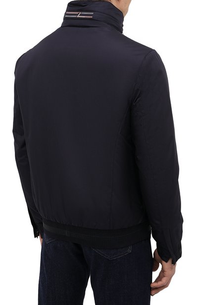 Шелковый бомбер ZILLI SPORT, арт. MAW-0090T-JACKE/0001, фото 4