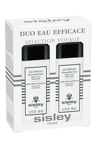 Мужского дорожный набор duo eau efficace selection voyage (2x100ml) SISLEY, арт. 108210