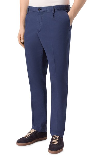 Брюки из лиоцелла и хлопка CORNELIANI, арт. 274ED6/2720129, фото 3