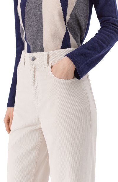 Вельветовые брюки EMPORIO ARMANI, арт. EW000749/AF17028, фото 5