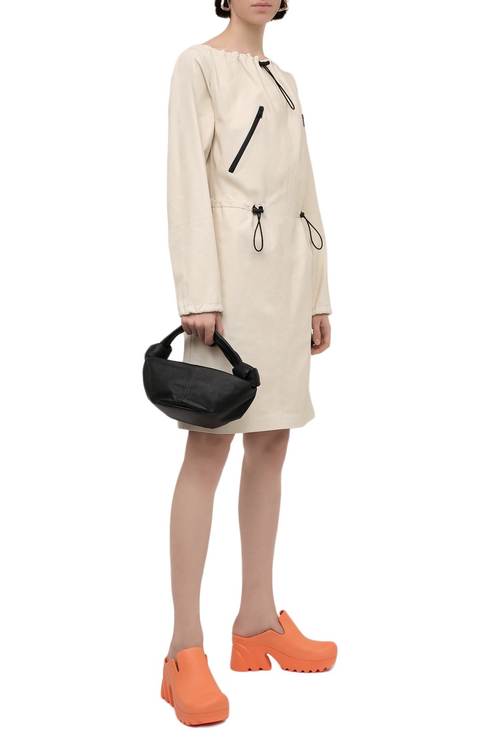 Резиновые сабо rubber flash BOTTEGA VENETA, арт. 667153/V11T0, фото 2