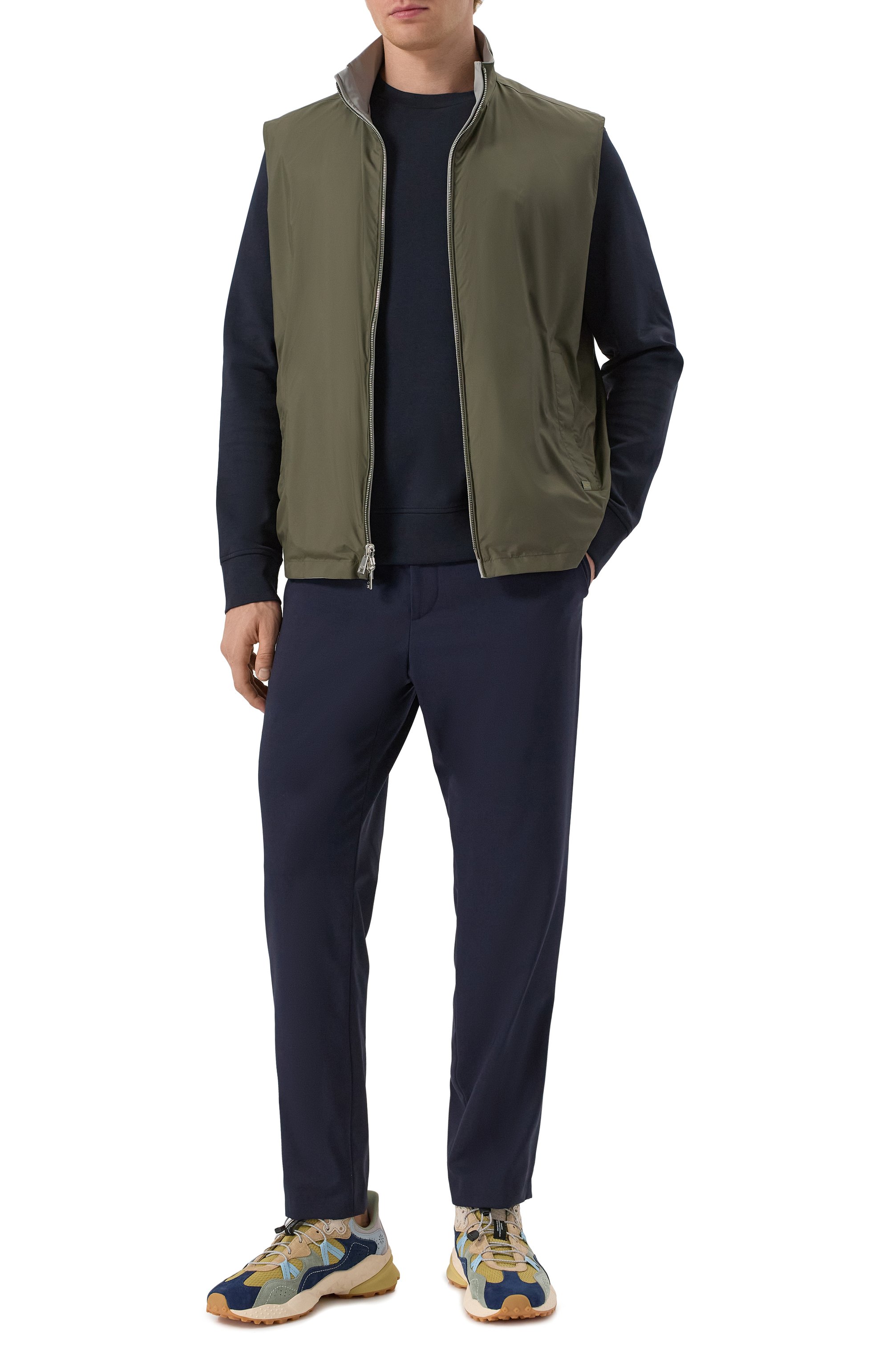 Комбинированные кроссовки tiger hill FLOWER MOUNTAIN, арт. 2018690/17, фото 2