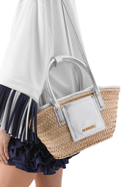 Сумка le petit panier soleil JACQUEMUS, арт. 26EBAW00044/AC05A04, фото 2
