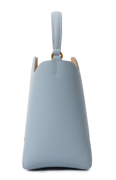 Сумка heart mini PINKO голубого цвета по цене 31100 руб., арт. 103334/A1RM, фото 4 Сумка heart mini PINKO, арт. 103334/A1RM, фото 4